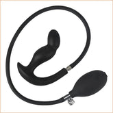 Inflatable Dildo Silicone Anal Extender Dilatador